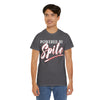 NerdyKeppie "Powered By Spite" Cotton Tee Shirt. A unisex cotton tee shirt with a "Powered By Spite" design on it. This unapologetic tee shirt has a classic fit.