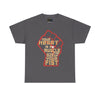 NerdyKeppie "Your Heart Is A Muscle The Size Of Your Fist" Cotton Tee Shirt. A unisex cotton tee shirt with a design reading "Your Heart Is A Muscle The Size Of Your Fist". This cotton pride tee shirt has a classic fit.