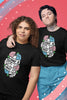 NerdyKeppie "Come And Take It" Unisex Cotton Trans Pride Tee Shirt. 