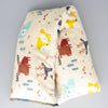 A NerdyKeppie Cute Forest Friends Flannel Heat & Cold Pack. A microwaveable heat and cold pack featuring a cute animal-themed design, great gift for friends with, you know, achy joints and stuff.