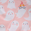 A NerdyKeppie Cute Ghosts on Pink Flannel Heat & Cold Pack. A microwaveable heat and cold pack featuring a ghost-themed design, great gift for friends with, you know, achy joints and stuff.