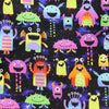 A NerdyKeppie Cute Space Aliens Flannel Heat & Cold Packs. A microwaveable heat and cold pack featuring an adorable-themed design, great gift for alien-loving friends with, you know, achy joints and stuff.