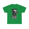 NerdyKeppie "Cyberpunk Rebirth" - Alex Smith Original Cotton Tee Shirt. A t-shirt featuring an Afro-futurist collage by artist Alex Smith. Profits from this tee shirt benefit Jake's gender-affirming surgeries.