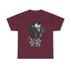 NerdyKeppie "Cyberpunk Rebirth" - Alex Smith Original Cotton Tee Shirt. A t-shirt featuring an Afro-futurist collage by artist Alex Smith. Profits from this tee shirt benefit Jake's gender-affirming surgeries.