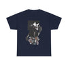 NerdyKeppie "Cyberpunk Rebirth" - Alex Smith Original Cotton Tee Shirt. A t-shirt featuring an Afro-futurist collage by artist Alex Smith. Profits from this tee shirt benefit Jake's gender-affirming surgeries.