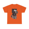 NerdyKeppie "Cyberpunk Rebirth" - Alex Smith Original Cotton Tee Shirt. A t-shirt featuring an Afro-futurist collage by artist Alex Smith. Profits from this tee shirt benefit Jake's gender-affirming surgeries.