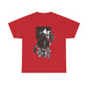 NerdyKeppie "Cyberpunk Rebirth" - Alex Smith Original Cotton Tee Shirt. A t-shirt featuring an Afro-futurist collage by artist Alex Smith. Profits from this tee shirt benefit Jake's gender-affirming surgeries.