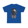 NerdyKeppie "Cyberpunk Rebirth" - Alex Smith Original Cotton Tee Shirt. A t-shirt featuring an Afro-futurist collage by artist Alex Smith. Profits from this tee shirt benefit Jake's gender-affirming surgeries.