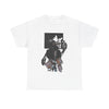 NerdyKeppie "Cyberpunk Rebirth" - Alex Smith Original Cotton Tee Shirt. A t-shirt featuring an Afro-futurist collage by artist Alex Smith. Profits from this tee shirt benefit Jake's gender-affirming surgeries.