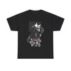 NerdyKeppie "Cyberpunk Rebirth" - Alex Smith Original Cotton Tee Shirt. A t-shirt featuring an Afro-futurist collage by artist Alex Smith. Profits from this tee shirt benefit Jake's gender-affirming surgeries.