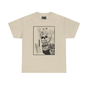 NerdyKeppie "Dakota Street" - Dave Lopez Cotton Tee Shirt (PostNormCore Exclusive). 