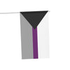 NerdyKeppie Demisexual Pride Flag (Indoor/Outdoor). A Demisexual Pride flag made from durable, weather-resistant poly canvas: this Pride celebration flag makes a great home decoration or casual cape!