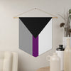 NerdyKeppie Demisexual Pride Pennant. 