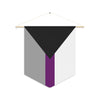 NerdyKeppie Demisexual Pride Pennant. 