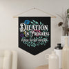 NerdyKeppie "Dilation in Progress" Pennant. 