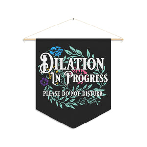 NerdyKeppie "Dilation in Progress" Pennant. 