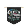 NerdyKeppie "Dilation in Progress" Pennant. 