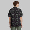 NerdyKeppie Dino Bones Pride Flag Colors Hawaiian Shirt Up To 8X. Our 100% cotton Hawaiian shirt, now in sizes up to 8X! The Dino Bones pattern comes in multiple Pride Flag colors, a perfect holiday or coming-out gift. 