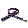 NerdyKeppie Dog Paws Bi Pride Pet Leash. 
