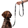NerdyKeppie Dog Paws Genderqueer Pride Pet Leash. 