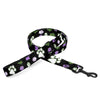 NerdyKeppie Dog Paws Genderqueer Pride Pet Leash. 
