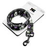 NerdyKeppie Dog Paws Genderqueer Pride Pet Leash. 