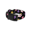 NerdyKeppie Dog Paws Lesbian Pride Pet Collar. 