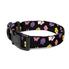 NerdyKeppie Dog Paws Lesbian Pride Pet Collar. 