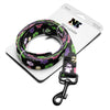 NerdyKeppie Dog Paws Lesbian Pride Pet Leash. 