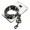 NerdyKeppie Dog Paws Non-Binary Pride Pet Leash. 