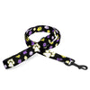 NerdyKeppie Dog Paws Non-Binary Pride Pet Leash. 
