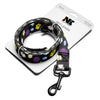 NerdyKeppie Dog Paws Progress Pride Pet Leash. 