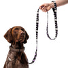 NerdyKeppie Dog Paws Queer Pride Pet Leash. 