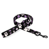 NerdyKeppie Dog Paws Queer Pride Pet Leash. 