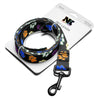NerdyKeppie Dog Paws Rainbow Gay Pride Pet Leash. 