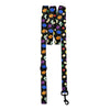 NerdyKeppie Dog Paws Rainbow Gay Pride Pet Leash. 