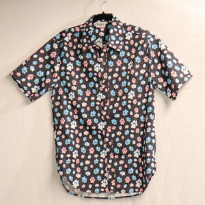 NerdyKeppie Dog Paws Trans Pride Dress Shirt - CLOSEOUT. 