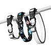 NerdyKeppie Dog Paws Trans Pride Pet Collar. 