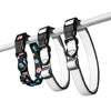 NerdyKeppie Dog Paws Trans Pride Pet Collar. 