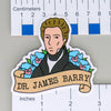 NerdyKeppie Historically Queer Pride Stickers. Our NerdyKeppie Historically Queer Pride Stickers feature one of six historically queer figures: Dr. James Barry, Enheduanna, La Maupin, Nicola Tesla, Publick Universal Friend, or Sappho. These pride stickers ship from Portland, Oregon.