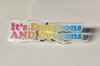 BONEYARD Large Acrylic Pins