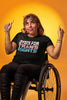 NerdyKeppie Dykes For Trans Rights Unisex Cotton Trans Pride Tee Shirt. Our Dykes For Trans Rights Unisex Cotton Trans Pride Tee Shirt is available in sizes S-5XL. Printed for you by us; ships directly from in Portland, OR USA.