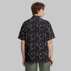 Engraved Bats Pride Flag Colors Hawaiian Shirt Up To 8X