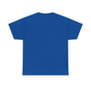 NerdyKeppie "Error 404 Gender Not Found" Cotton Trans Pride Tee Shirt. A unisex cotton tee shirt with an "Error 404 Gender Not Found" design on it in transgender pride colors. This trans pride tee shirt has a classic fit.