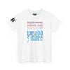 NerdyKeppie "Every Time Someone Complains About Pronouns" Cotton Trans Pride Tee Shirt. 