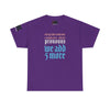 NerdyKeppie "Every Time Someone Complains About Pronouns" Cotton Trans Pride Tee Shirt. 
