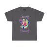 NerdyKeppie "Extremely Normal" - Julie Greiner Original Tee Shirt (PostNormCore Exclusive). 
