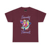 NerdyKeppie "Extremely Normal" - Julie Greiner Original Tee Shirt (PostNormCore Exclusive). 