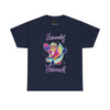 NerdyKeppie "Extremely Normal" - Julie Greiner Original Tee Shirt (PostNormCore Exclusive). 