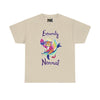 NerdyKeppie "Extremely Normal" - Julie Greiner Original Tee Shirt (PostNormCore Exclusive). 